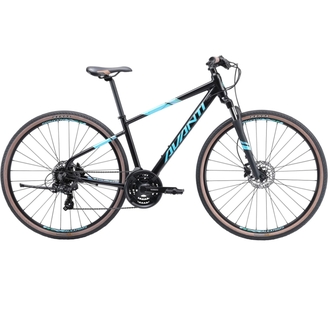 Велосипед Avanti 28" X-Plorer 1W р. 41см (черно-голубой)